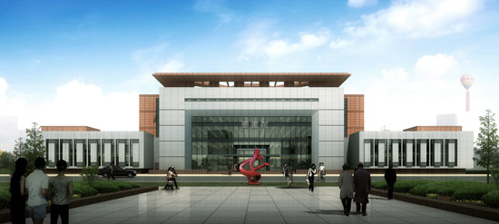江西经济管理干部学院代建项目,是江西省高校第一个实行代建制的项目
