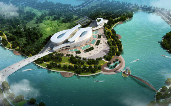 国家级鄱阳湖生态经济区规划展示馆