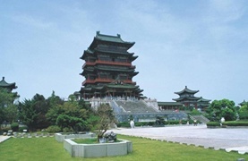 滕王阁重建工程