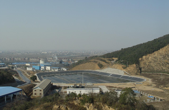 杭州天子岭生活垃圾卫生填埋场