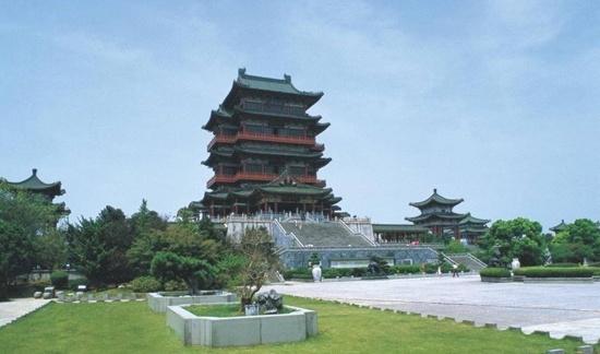 腾王阁重建工程