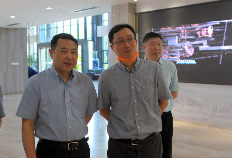 中金岭南党委书记,董事长余刚一行访问中国瑞林